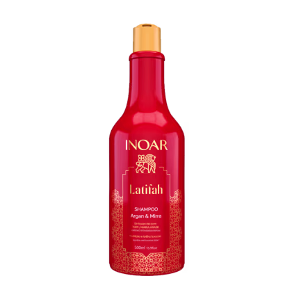 Imagem do produto Inoar Latifah Shampoo Argan e Mirra 500ml