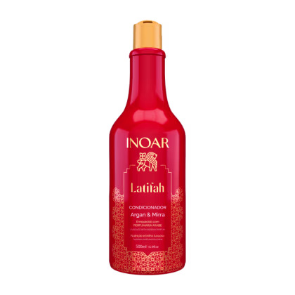 Imagem do produto Inoar Latifah Condicionador Argan e Mirra 500ml