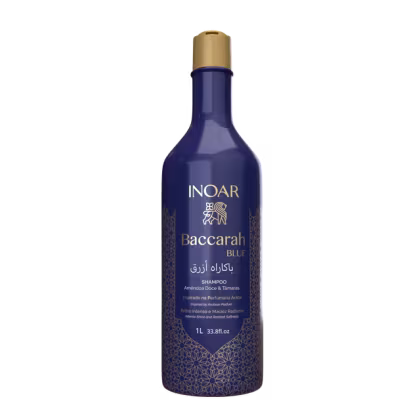 Imagem do produto Inoar Baccarah Blue Shampoo 1000ml