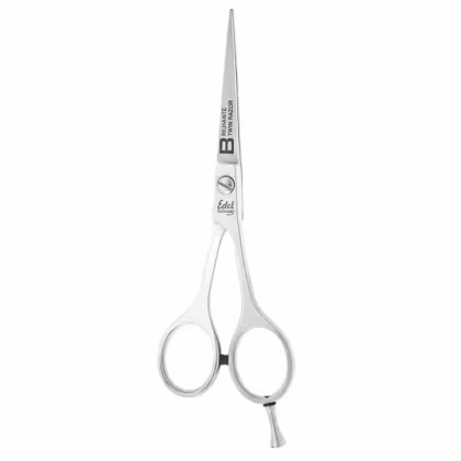 Imagem do produto Tesoura de Cabelo Edel Solingen Brilhante F Navalha 5,5¨