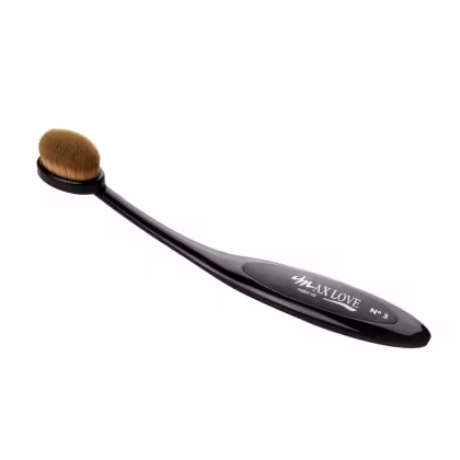 Imagem do produto Max Love Pincel Oval 03 - Pincel para Sombra, Corretivo e Iluminador