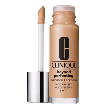 Imagem do produto Clinique Beyond Perfecting Foundation + Concealer 6.75 Sesame - Base 2 em 1 30ml