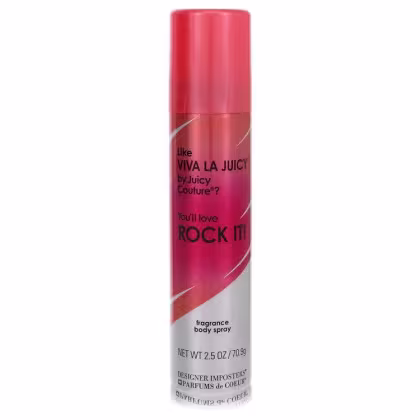 Imagem do produto Perfume Feminino Designer Imposters Rock It! Parfums Coeur 75 ML P/ Corpo