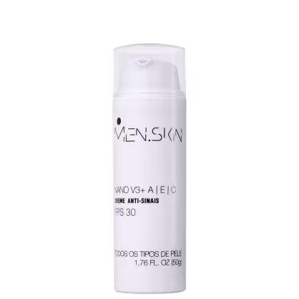 Imagem do produto Men.Skin Nano V3+ - Creme Redutor de Linhas 50ml