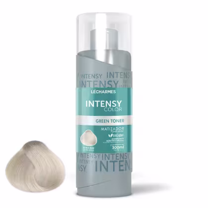 Imagem do produto Lé Charmes - Matizador Loiro 300ml - Green Toner Ultra Bege