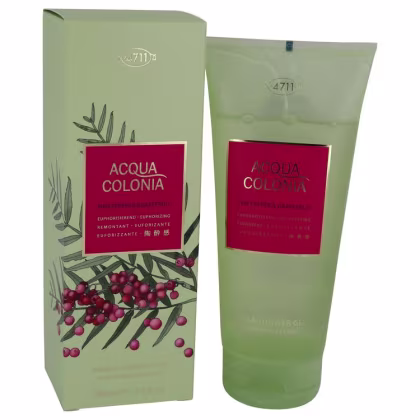 Imagem do produto 4711 Acqua Colônia Pink Pepper Grapefruit - Gel de Banho Feminino 200ml