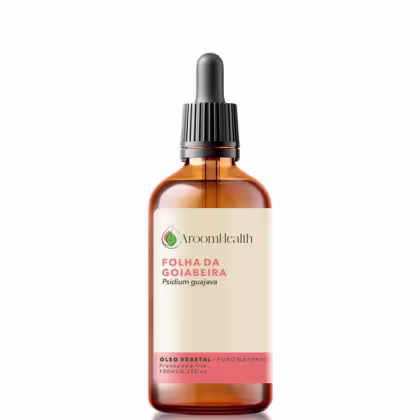 Imagem do produto Óleo vegetal puro natural de Folha da Goiabeira  – 100 ml
