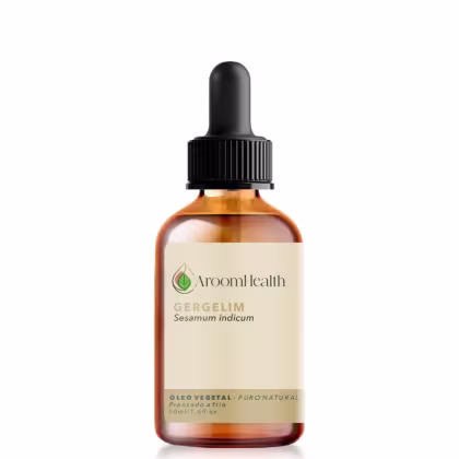 Imagem do produto Óleo vegetal puro natural de Gergelim  - 50 ml