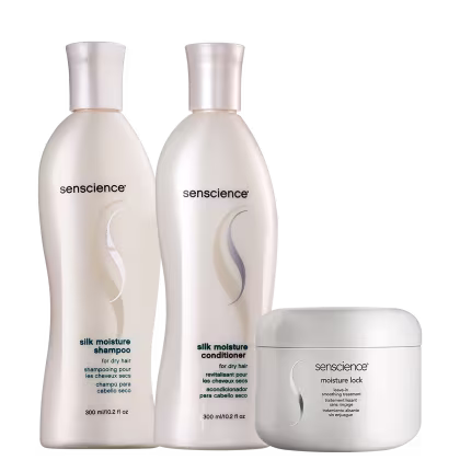 Imagem do produto Senscience Silk Moisture Kit (3 Produtos)