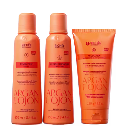 Imagem do produto Kit Richée Professional Argan e Ojon Home Care (3 Produtos)