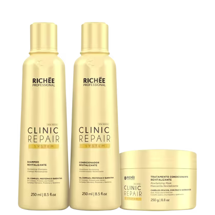 Imagem do produto Kit Richée Professional Clinic Repair Trio (3 Produtos)