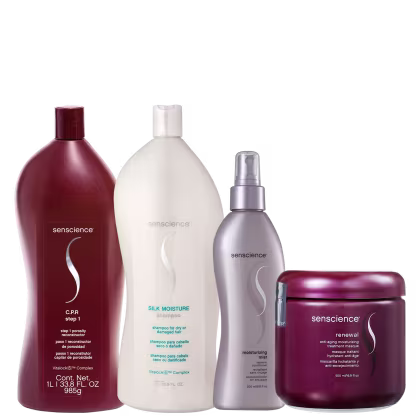 Imagem do produto Kit Senscience Deep Repair (4 Produtos)