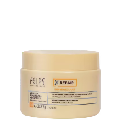 Imagem do produto Felps Professional XRepair Bio Molecular - Máscara Capilar 300g