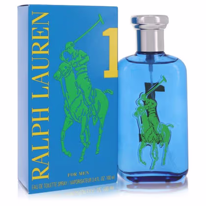 Imagem do produto Col. Masculina Big Pony Blue Ralph Lauren 100 ML Eau De Toilette