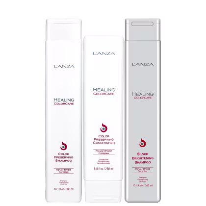 Imagem do produto Kit L'Anza Healing ColorCare Silver (3 Produtos)
