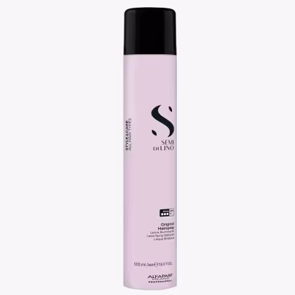 Imagem do produto Alfaparf Original Hairspray Semi di Lino 500ml