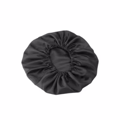 Imagem do produto TOUCA DE CETIM S/VIES G PRETA 70 cm - DOMPEL 395