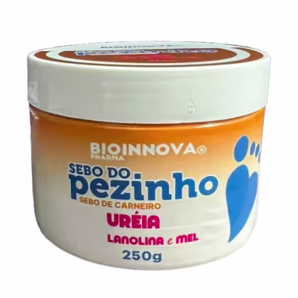 Imagem do produto Sebo do Pezinho com Sebo de Carneiro 250g Creme Hidratante Bioinnova