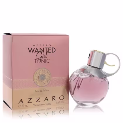 Imagem do produto Perfume Feminino Azzaro Wanted Girl Tonic 50 Ml Eau De Toilette
