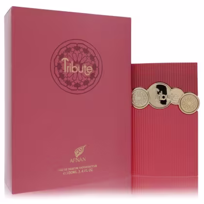 Perfume Tribute Pink Afnan Eau de Parfum 100ml