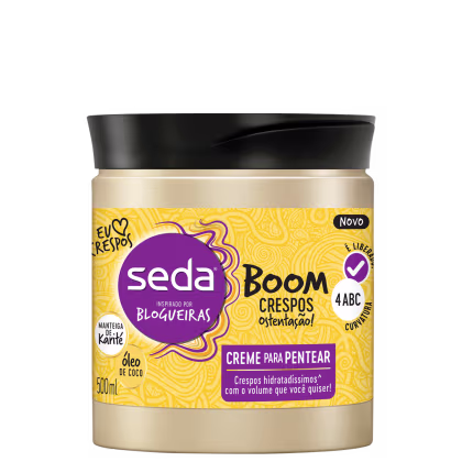 Imagem do produto Seda Boom Crescimento Ostentação - Creme para Pentear 500ml