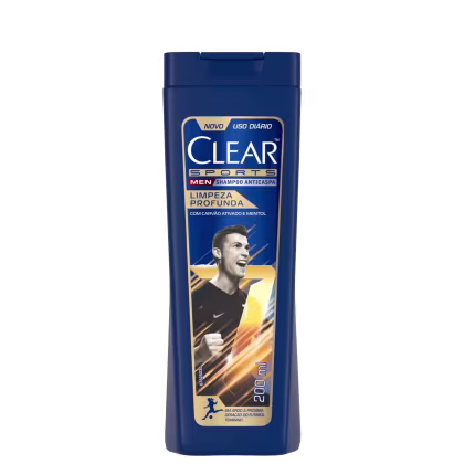 Imagem do produto Clear Sports Men Limpeza Profunda - Shampoo Anticaspa 200ml