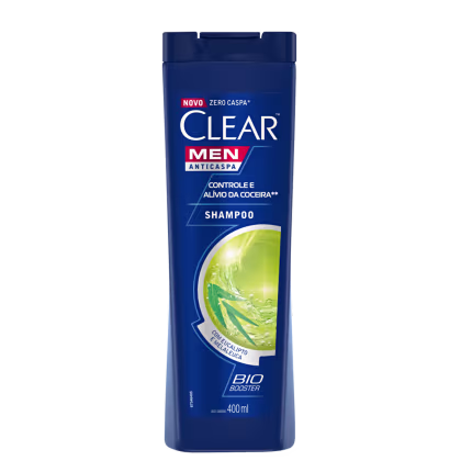 Imagem do produto Clear Controle e Alívio da Coceira - Shampoo Anticaspa 400ml