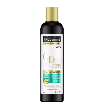 Imagem do produto TRESemmé Cachos Definidos - Condicionador 400ml