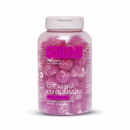 Imagem do produto Guday Creatina Gummy Frutas Vermelhas 60un
