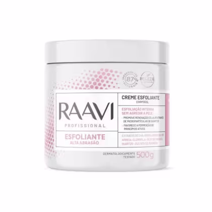 Imagem do produto Raavi Creme Esfoliante Alta Abrasão 500g