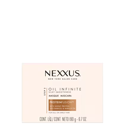 Imagem do produto Nexxus Oil Infinite - Máscara Capilar 190g