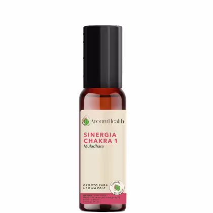 Imagem do produto Sinergia Chakra 1 Muladhara Roll- on 10ml - Fórmula Exclusiva