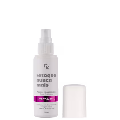 Imagem do produto Ruby Kisses Retoque Nunca Mais Bruma Finalizadora - Fixador de Maquiagem 50ml