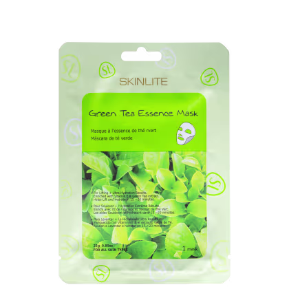 Imagem do produto Skinlite Green Tea Essence - Máscara Facial (1 unidade)