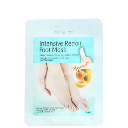 Imagem do produto Skinlite Intensive Repair Apricot - Máscara Hidratante para os Pés (1 par)