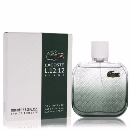 Lacoste Eau De L.12.12 Blanc Intense Toilette