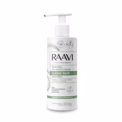 Imagem do produto Raavi Clean Skin Máscara Calmante Facial 200g