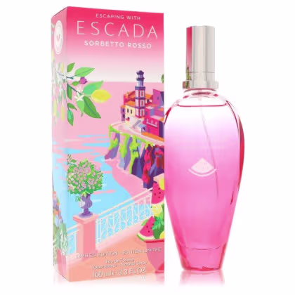 Imagem do produto Perfume Feminino Escada Sorbetto Rosso Eau De Toilette (Edição Limitada) 100 Ml