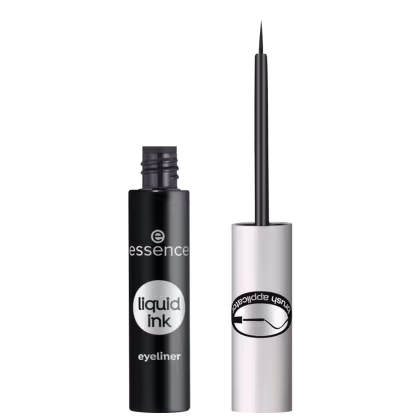 Imagem do produto Essence Liquid Ink 01 Black - Delineador Líquido 3ml