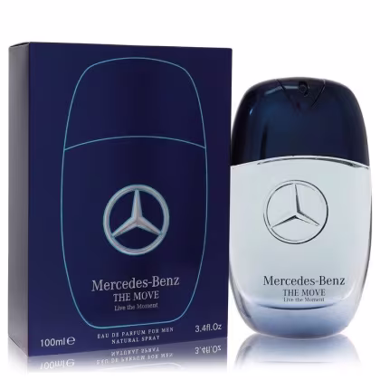 Imagem do produto Perfume Masculino Mercedes Benz The Move Live Moment Eau De Parfum 100 Ml