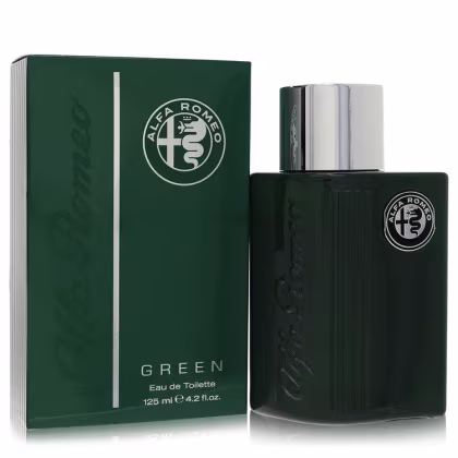 Imagem do produto Perfume Masculino Alfa Romeo Green Eau De Toilette 125 Ml