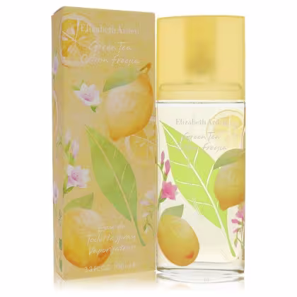 Imagem do produto Perfume Feminino Green Tea Citron Freesia Elizabeth Arden Eau De Toilette 100 Ml