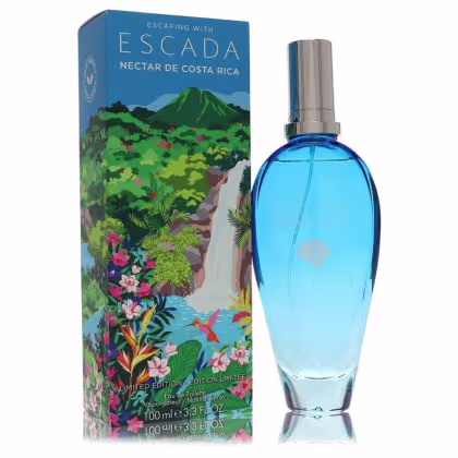 Imagem do produto Perfume Feminino Escada Nectar De Costa Rica Eau Toilette 100 Ml