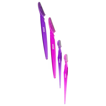 Imagem do produto Kit Kiss New York Multi Shaper Combo de Navalhas (4 Unidades)