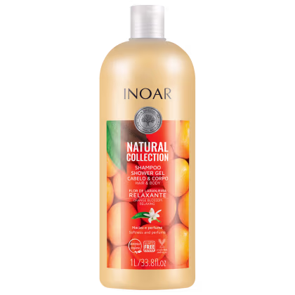 Imagem do produto Inoar Natural Collection Cabelo & Corpo - Shampoo 2 em 1 1L