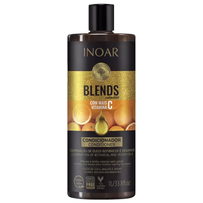Imagem do produto Inoar Coleção Blends - Condicionador 1L