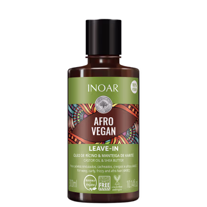 Imagem do produto Inoar Afro Vegan - Leave-in 300ml