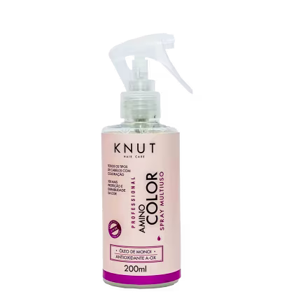 Imagem do produto Knut Amino Color - Spray Leave-In Multifuncional 200ml