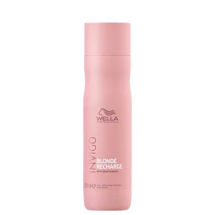 Imagem do produto Wella Professionals Invigo Blonde Recharge - Shampoo Desamarelador 250ml