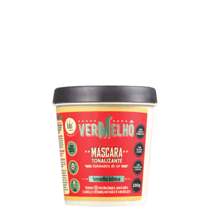 Imagem do produto Lola Cosmetics Vermelhô - Máscara Tonalizante 230g